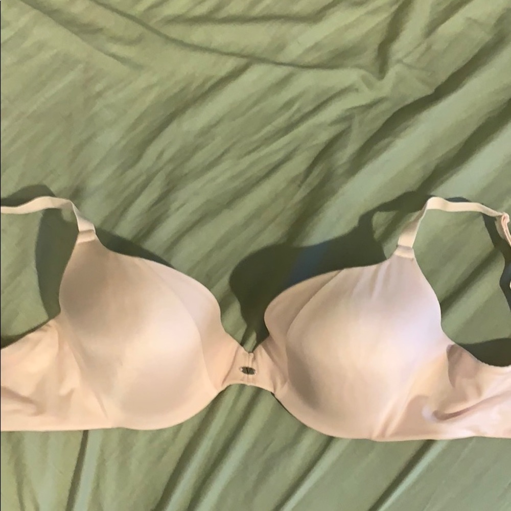 Pink bra